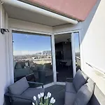 Appartement Panoramic Penthouse - Jacuzzi - Private Parking Brescia