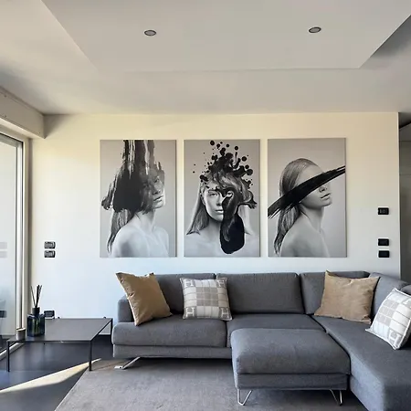 Appartement Panoramic Penthouse - Jacuzzi - Private Parking *