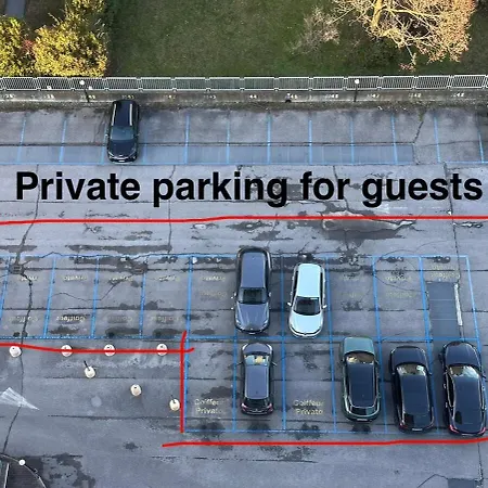 Apartament Panoramic Penthouse - Jacuzzi - Private Parking *