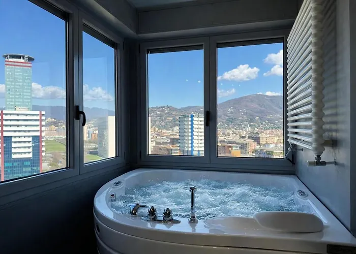 Apartment Panoramic Penthouse - Jacuzzi - Private Parking *