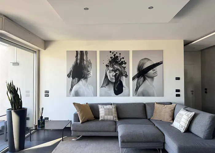 Apartment Panoramic Penthouse - Jacuzzi - Private Parking *