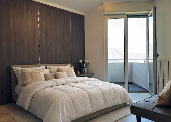 Appartement Panoramic Penthouse - Jacuzzi - Private Parking *