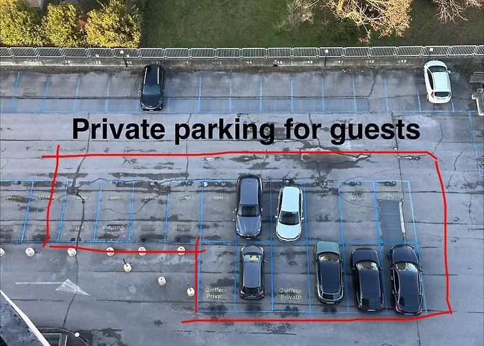 Apartment Panoramic Penthouse - Jacuzzi - Private Parking *